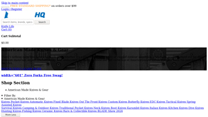 American Made Knives - Shop the Best USA Made Knives & Brands! - Blade HQ - usa knife maker