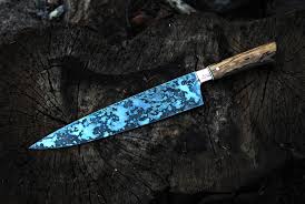 Bloodroot Blades - Handmade Knives - kitchen knives made in usa