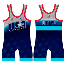 USA Wrestling - Blue Chip Wrestling - usa wrestling clothing