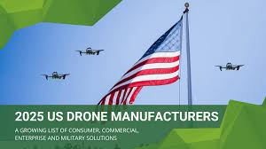 2025 U.S. Drone Manufacturers - Comprehensive List - drones made in usa