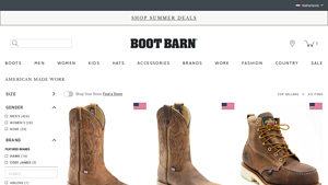 American Made Work - Boot Barn - made in usa workwear