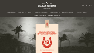 Bradley Mountain | USA Made Goods - made in usa daypack