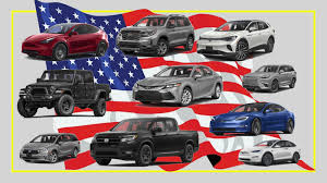 American Made Cars: What Models Are Truly Built in the USA? - vehicles built in usa