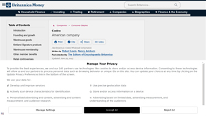 Costco | History, Growth, Products, & Facts | Britannica Money - costco wholesale in usa