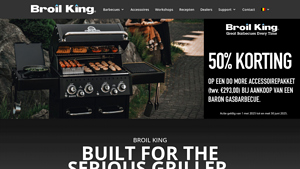 Proudly North American - Broil King - grills made in usa