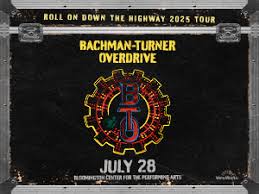 Tour - Bachman-Turner Overdrive - bto sports usa