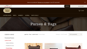 Buffalo Leather Purses & Bags For Women - Made In USA - handbags made in usa