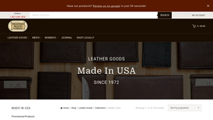 Made In USA - Leather Goods - Handmade | Buffalo Billfold Co - made in usa wallet