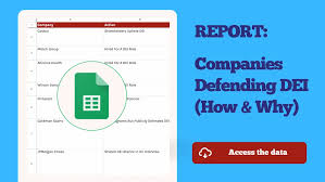 Report: 45 Companies Sticking With DEI [2025] | Buildremote - curret status of dei for companies in usa