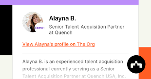 Sr Talent Acquisition Partner - Quench USA, Inc. | Built In - quench usa inc