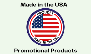American Made Promotional Products - made in the usa logo