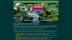 Camber Sportswear- Heavyweight Sweatshirts, T-Shirts and Active Clothing - made in usa hoodie