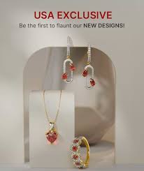Shop Everyday Diamond, Gold & Platinum Jewelry Online | CaratLane US - tanishq jewelry usa