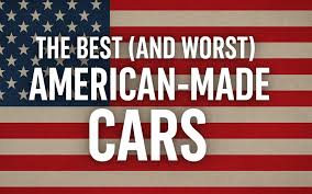 The Best (and Worst) American-Made Cars and Trucks - vehicles made in usa