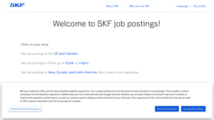 SKF Jobs - skf usa inc