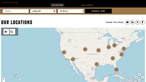 Our Locations | Yard House - yard house usa inc