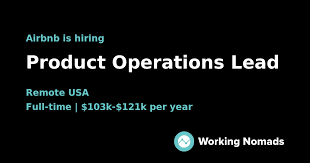 Product Operations Lead, Trust - Careers at Airbnb - airbnb inc usa