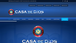 Casa de Dios Usa | Iglesia de Dios de Nashville - casa de dios usa