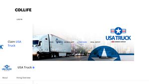Working with USA Truck - CDLLife - usa trucking company