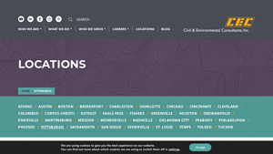 Pittsburgh | Civil & Environmental Consultants, Inc. - sendle usa inc - cec