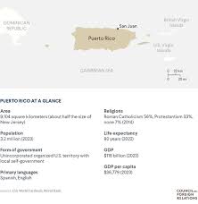 Puerto Rico: A U.S. Territory in Crisis - Council on Foreign Relations - puerto rico part of usa