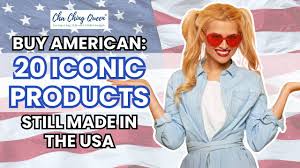 Buy American: 17 Iconic Products Still Made in the USA - usa made items