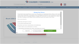 Ricoh USA Inc. in Fayetteville, AR 72704 - 479-587... - Chamber of Commerce - ricoh usa inc
