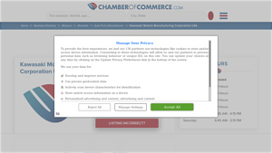 Kawasaki Motors Manufacturing Corporation USA - Chamber of Commerce - kawasaki motors manufacturing corp usa