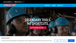 CHANNELLOCK®: High-Quality Hand Tools Made to Last - tools made in usa
