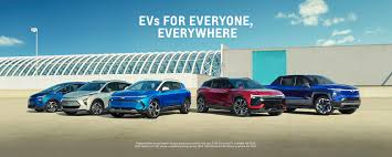 Chevy Electric Vehicle Lineup: EVs & EUVs - Chevrolet - electric cars usa