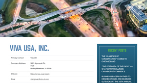 VIVA USA, Inc. - Choose DuPage - viva usa inc
