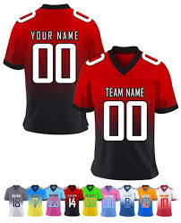 NFL Custom Team Jerseys Personalize Your Fandom - CJP APPAREL - team usa custom jersey