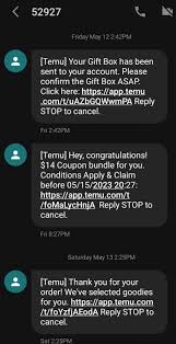 Alleged Temu Text Message Scam Sparks Class Action Lawsuit - temu services usa