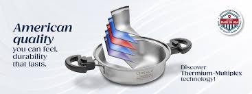 Classica | Premium Stainless Steel Cookware Made in USA - stainless steel cookware made in usa