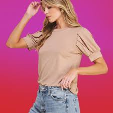 Women's Tops | Made in the USA | Clothing Boutique - Classy Cozy Cool USA - shirts made in usa