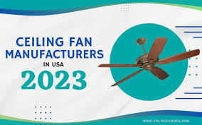 List of ceiling fan brands that are made in the USA - pc fan made in usa