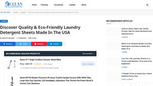 Discover Quality & Eco-Friendly Laundry Detergent Sheets Made in the USA - detergent sheets made in usa