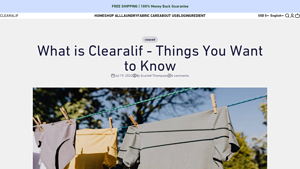What is Clearalif - Things You Want to Know - detergent sheets made in usa