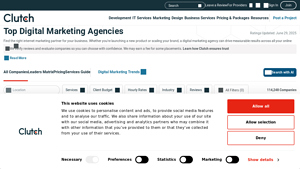 Best Digital Marketing Agencies - Jun 2025 Rankings | Clutch.co - digital marketing agency in usa