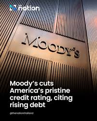 Moody's downgrades United States credit rating, citing growth in ... - credit agencies in usa