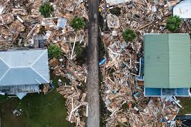 What Hurricane Helene's 500-mile path of destruction looks like - part of florida in usa