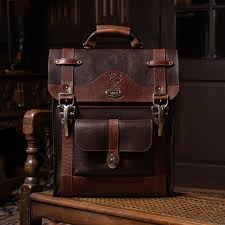 Col. Littleton, Purveyor of Fine Leather Goods | Portfolios, Bags ... - backpacks made in usa