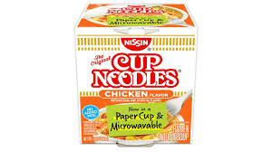 Nissin Updating Iconic Cup Noodles Packaging - cup noodle packaging usa