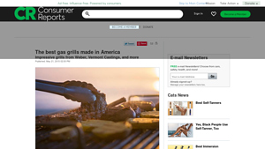 American-made Gas Grills | Gas Grill Reviews - Consumer Reports - grills made in usa