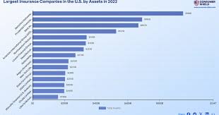 Largest Insurance Companies In The U.S. (2025) - ConsumerShield - insurance companies in usa
