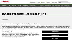 Kawasaki Motors Manufacturing Corp., U.s.a. - kawasaki motors manufacturing corp usa