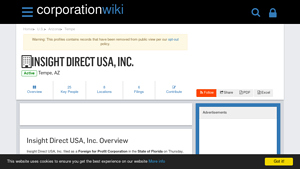 Insight Direct USA, Inc. - Company Profile - Corporation Wiki - insight direct usa inc