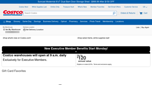 Welcome to Costco Wholesale - costco wholesale in usa