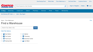 Find a Warehouse at a Nearby Location | Costco - Costco Business Delivery - costco wholesale in usa