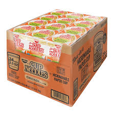 Nissin Cup Noodles, Chicken, 2.5 oz, 24-count | Costco - cup noodle packaging usa